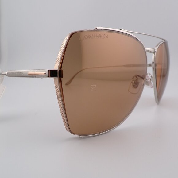 Longines Lux Mirrored Aviator Shades, Summer Spring Rectangle Unisex Quality - Picture 5 of 16